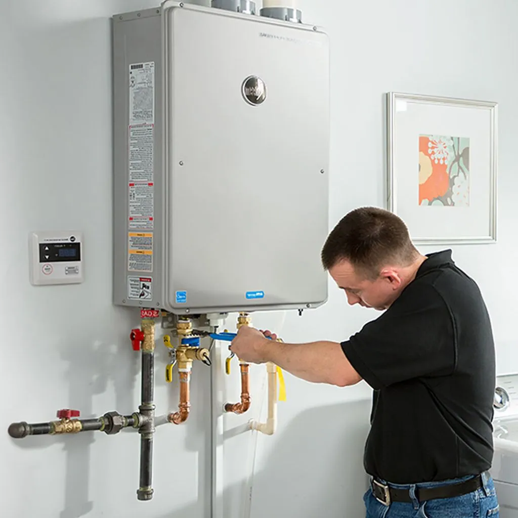 tankless water heater repair in Dixon, KY